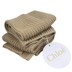 Chloé Cashmere Leg Warmers c. '00s | XS